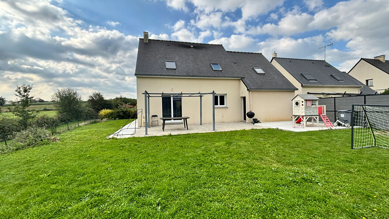 maison 6 pièces 109 m2 à vendre à Val-d'Izé (35450)