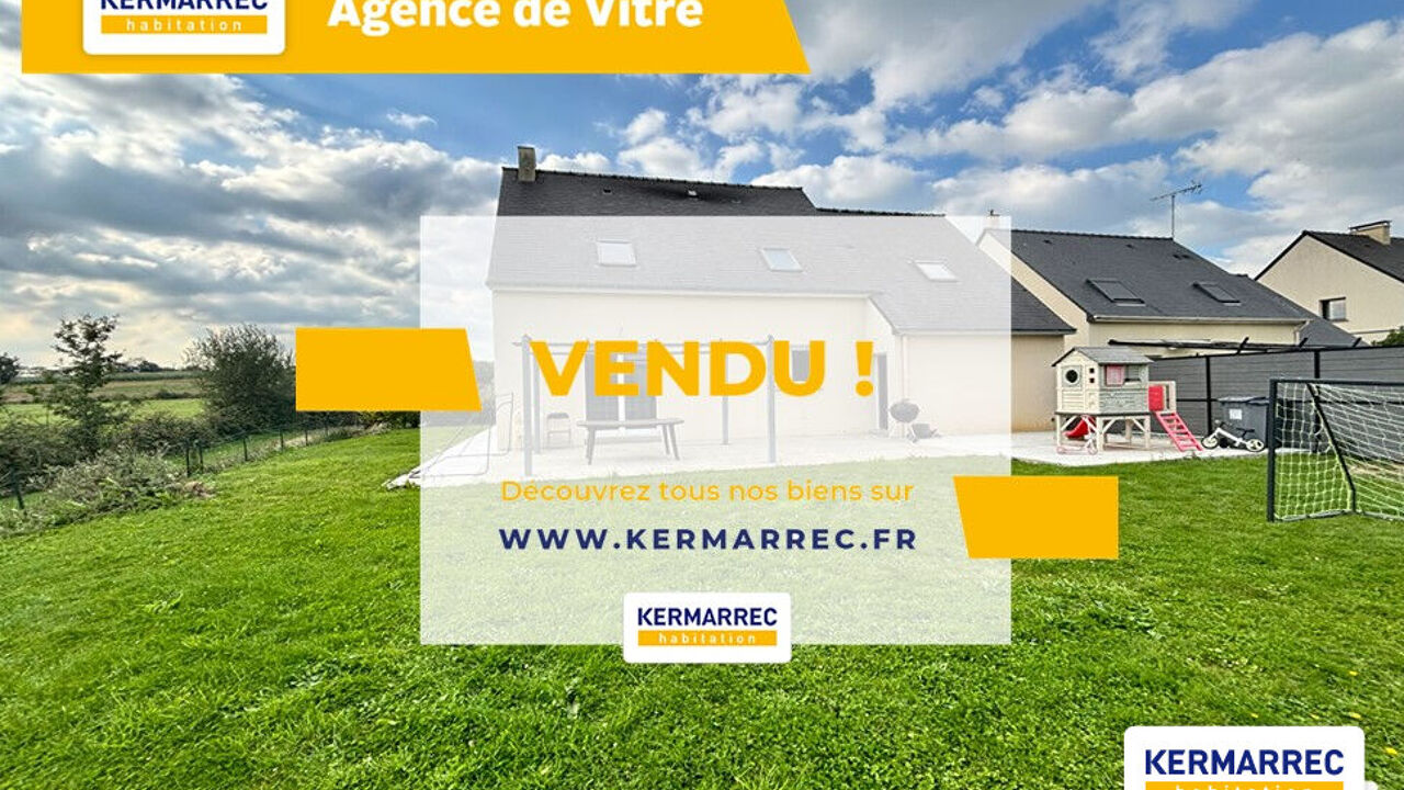 maison 6 pièces 109 m2 à vendre à Val-d'Izé (35450)