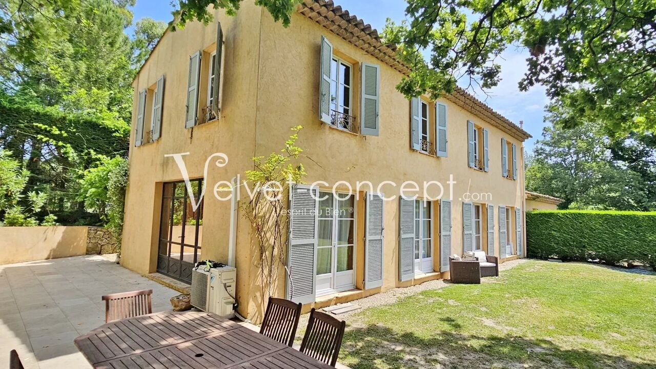 maison 7 pièces 224 m2 à vendre à Valbonne (06560)