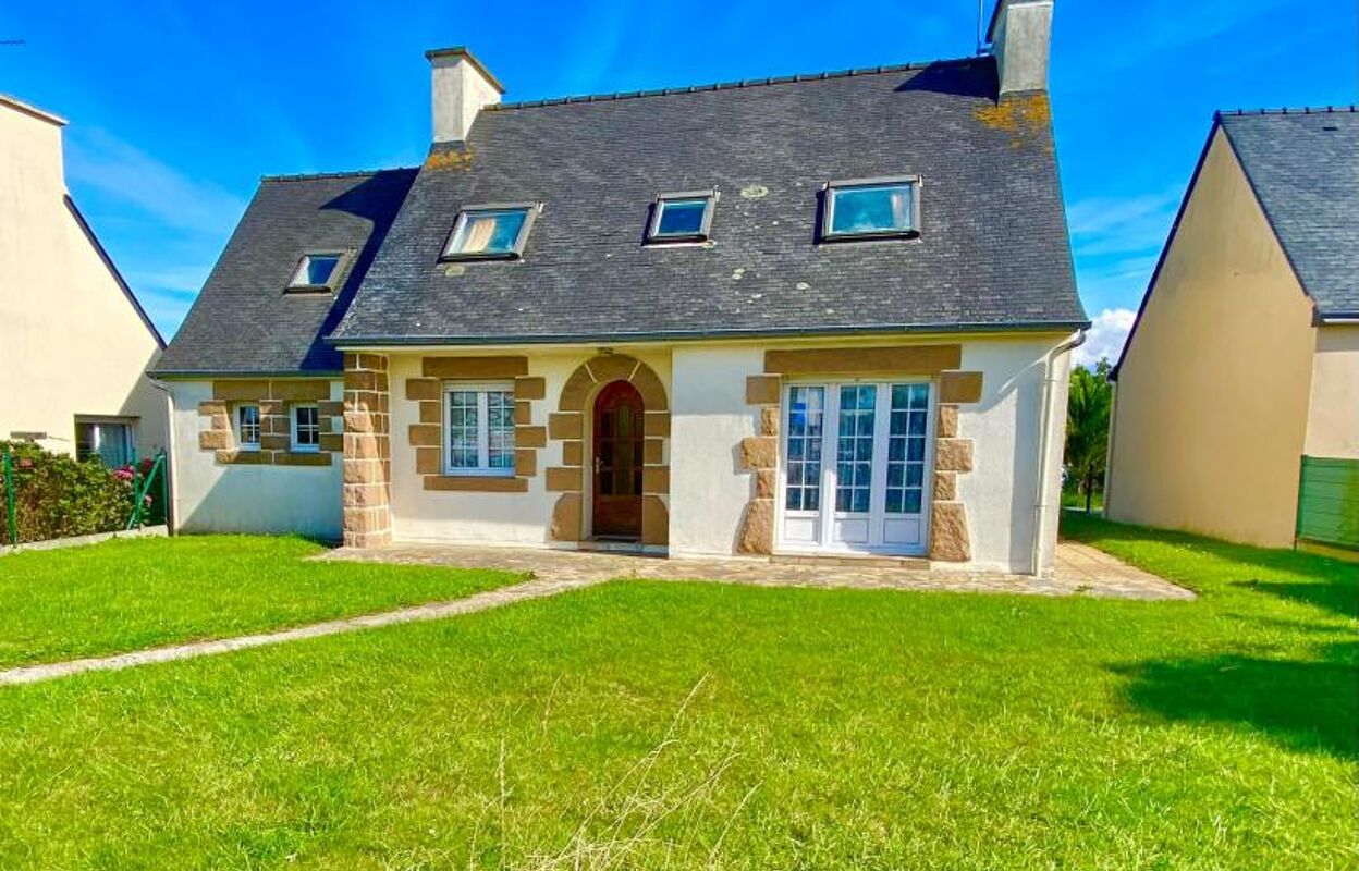 maison 2 pièces 78 m2 à vendre à Lanmeur (29620)