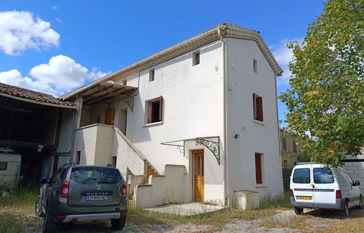 immeuble  pièces 203 m2 à vendre à Saint-Julien-de-Cassagnas (30500)