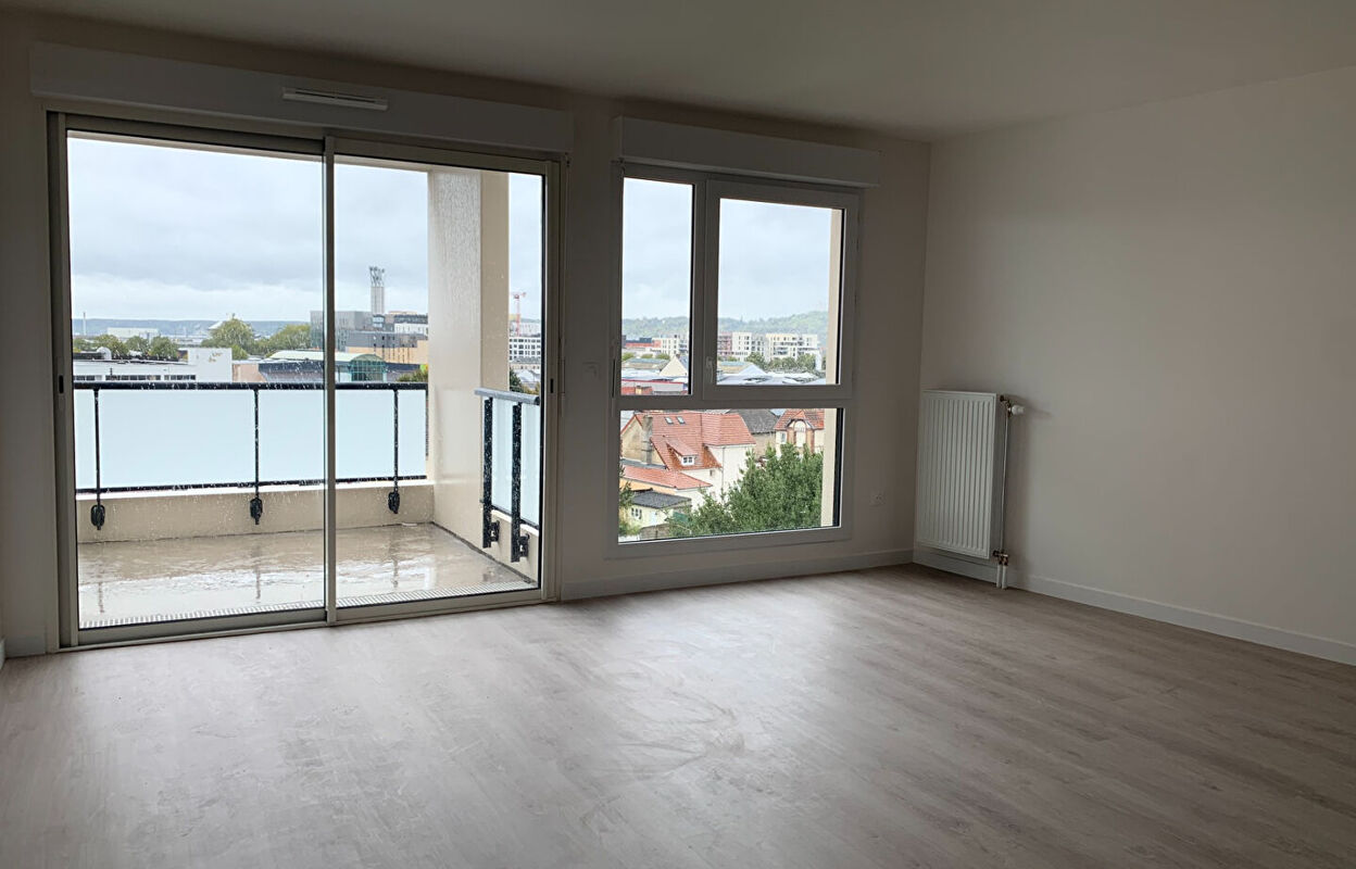 appartement 4 pièces 89 m2 à louer à Rouen (76000)