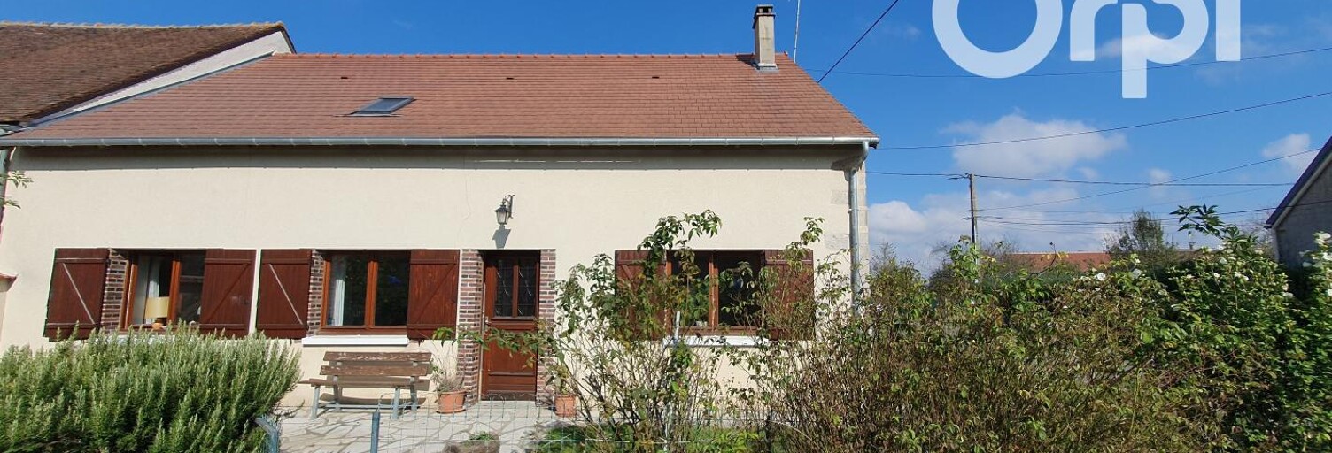 Maison 3 Pièces 74 m² à vendre à Saint-Hilaire-les-Andrésis (45320)