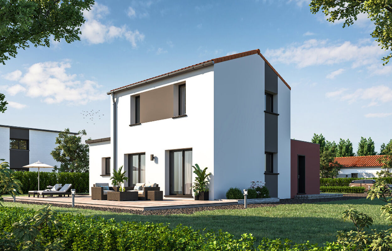 maison 5 pièces 84 m2 à vendre à Sainte-Pazanne (44680)