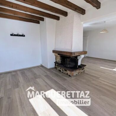 Appartement 3 pièces 84 m²