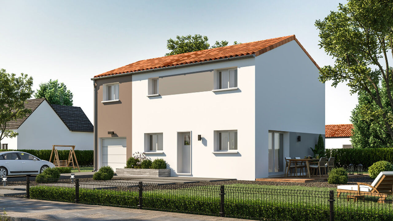 maison 6 pièces 119 m2 à vendre à Sainte-Pazanne (44680)