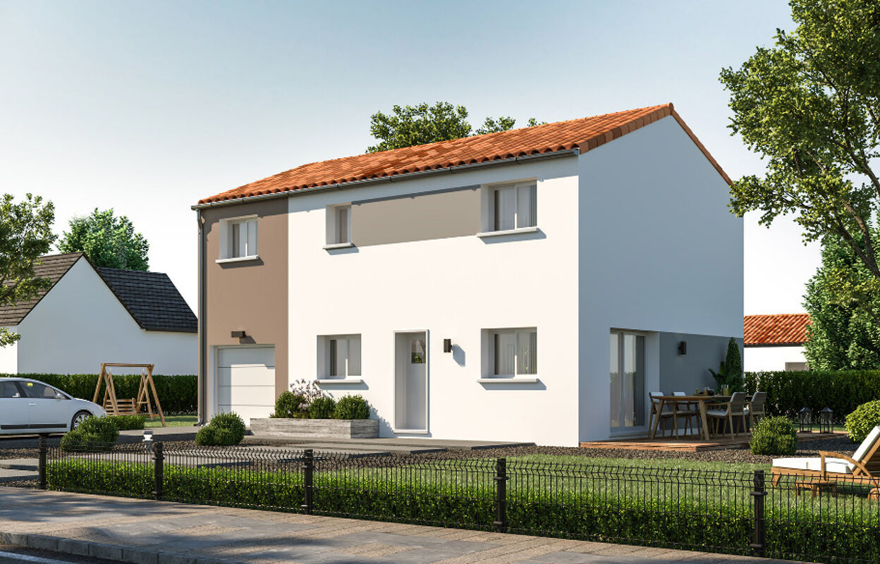 maison 6 pièces 119 m2 à vendre à Sainte-Pazanne (44680)