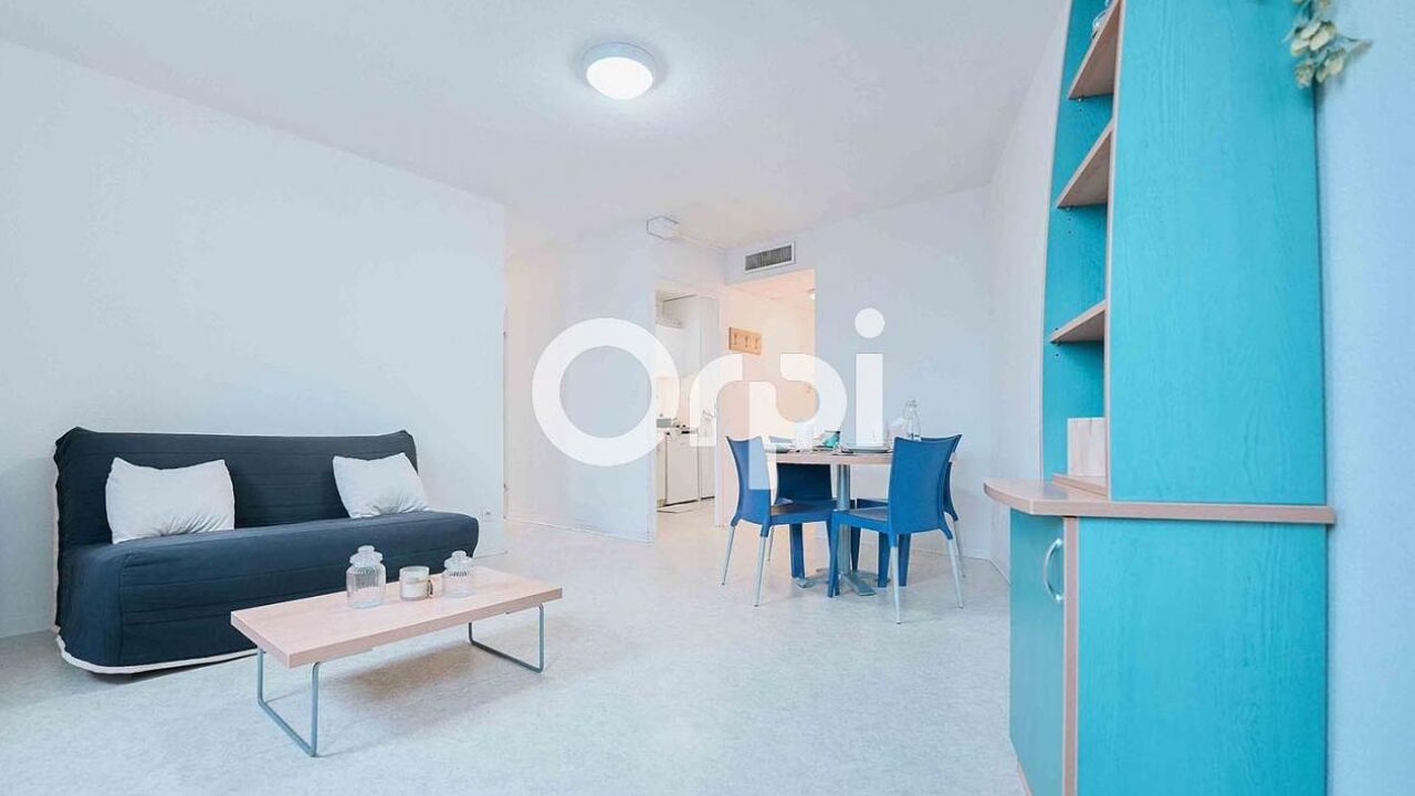 appartement 2 pièces 18 m2 à vendre à Clermont-Ferrand (63000)