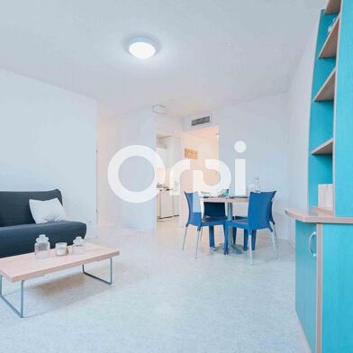 Appartement 2 pièces 18 m²