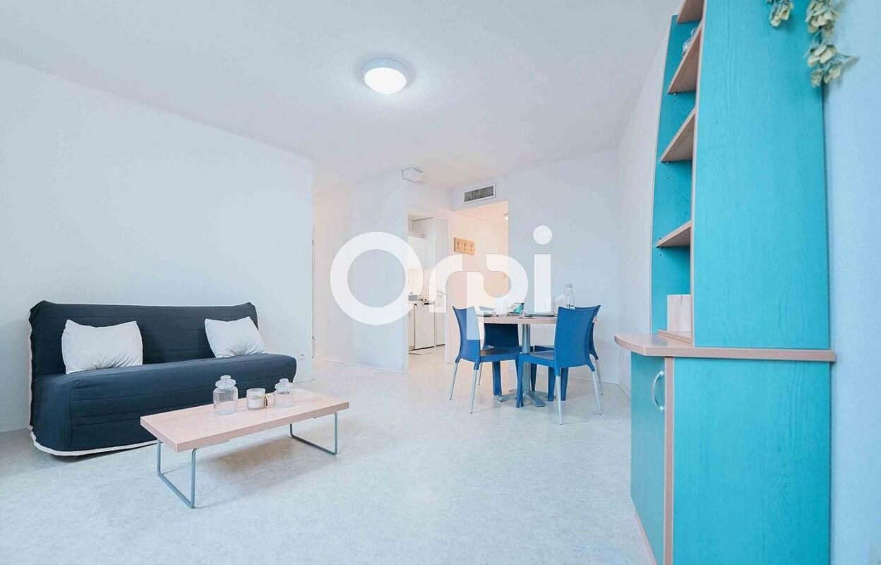 appartement 2 pièces 18 m2 à vendre à Clermont-Ferrand (63000)