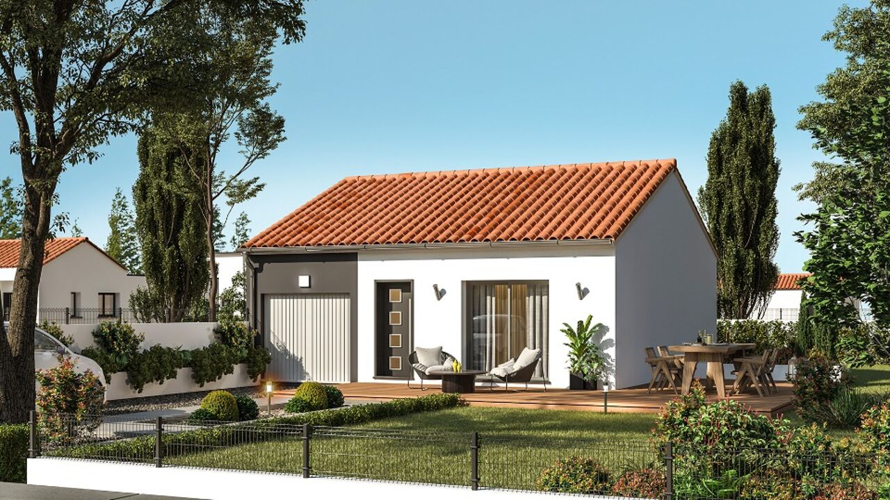 maison 3 pièces 55 m2 à vendre à Saint-Hilaire-de-Chaléons (44680)