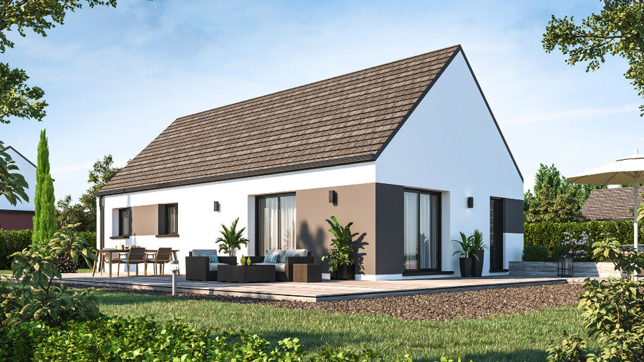 maison 4 pièces 80 m2 à vendre à Le Temple-de-Bretagne (44360)