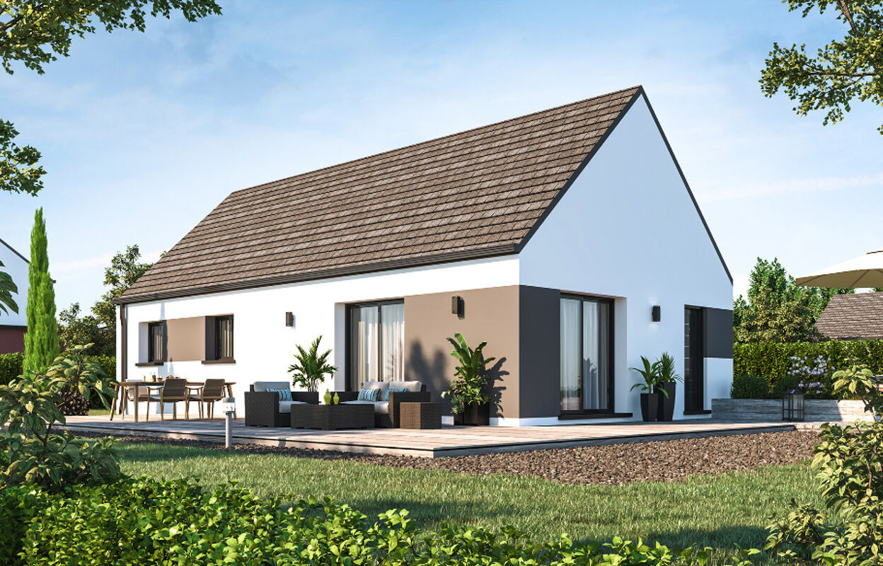 maison 4 pièces 80 m2 à vendre à Le Temple-de-Bretagne (44360)