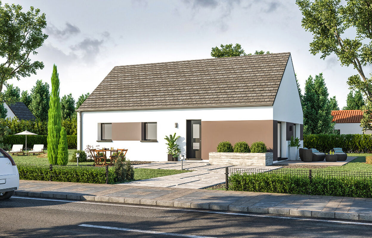 maison 4 pièces 79 m2 à vendre à Sucé-sur-Erdre (44240)