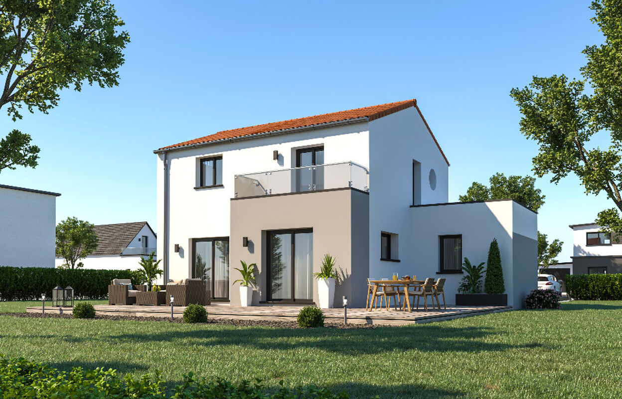 maison 5 pièces 111 m2 à vendre à Rouans (44640)