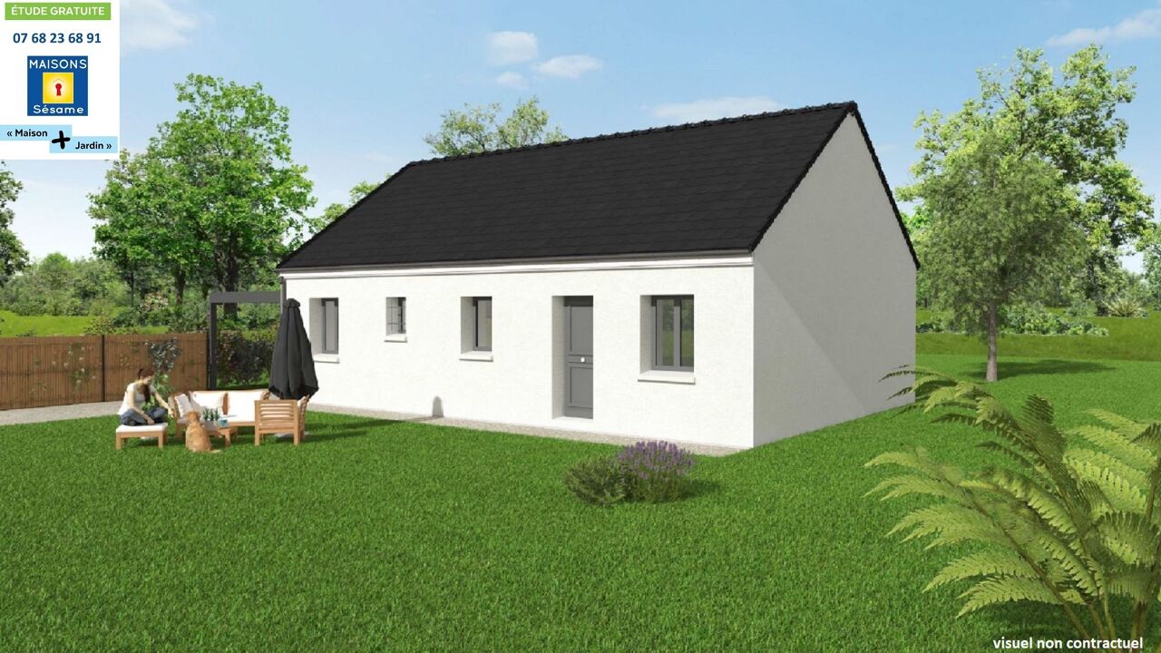 maison 80 m2 à construire à Boutigny-sur-Essonne (91820)