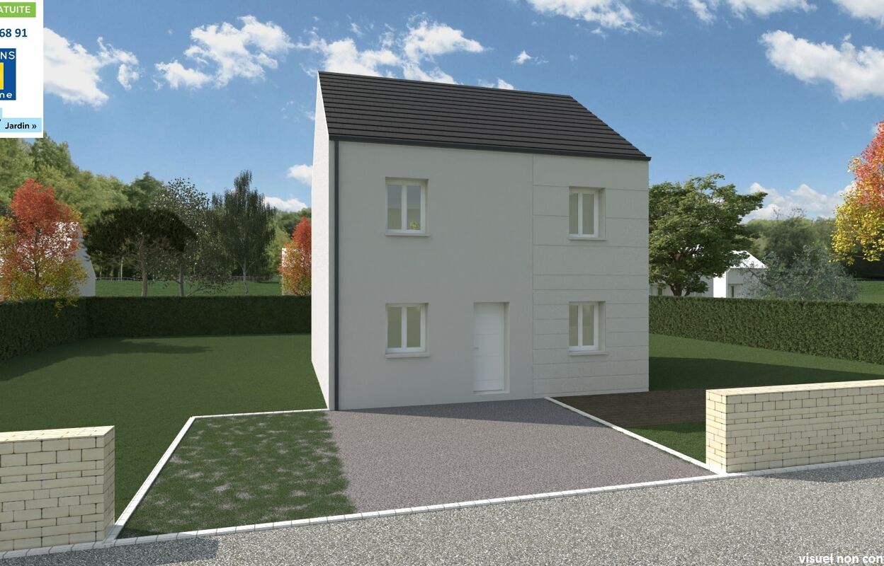 maison 102 m2 à construire à Ablis (78660)