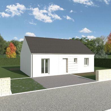 Maison à construire 4 pièces 75 m²