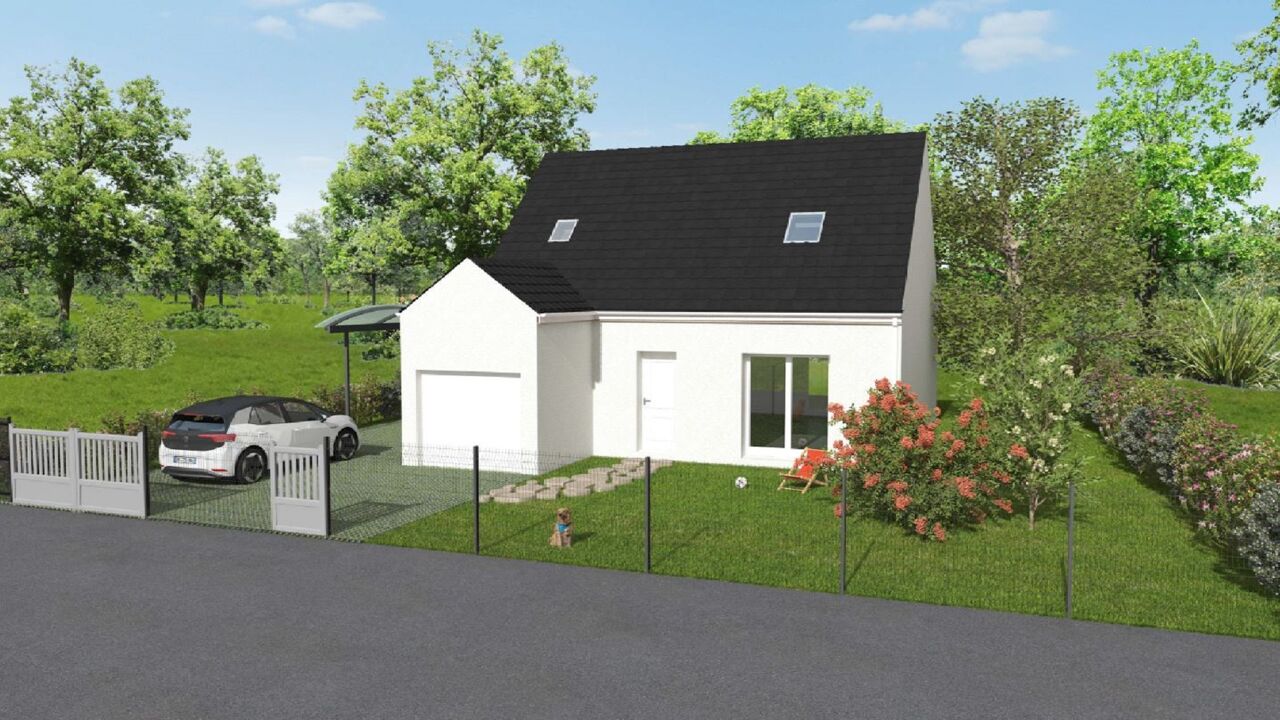 maison 85 m2 à construire à La Ferté-Alais (91590)