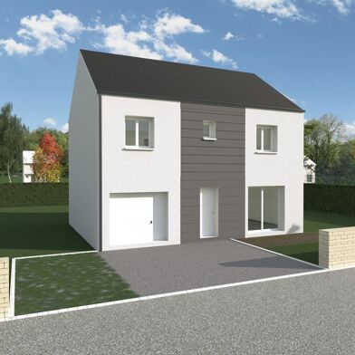 Maison à construire 6 pièces 100 m²