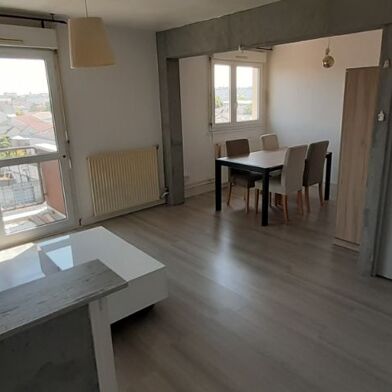 Appartement 3 pièces 53 m²