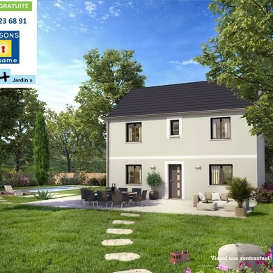 Maison à construire 6 pièces 110 m²