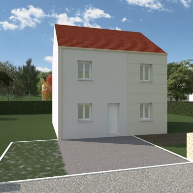 Maison à construire 6 pièces 102 m²