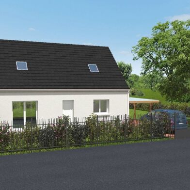 Maison à construire 6 pièces 105 m²