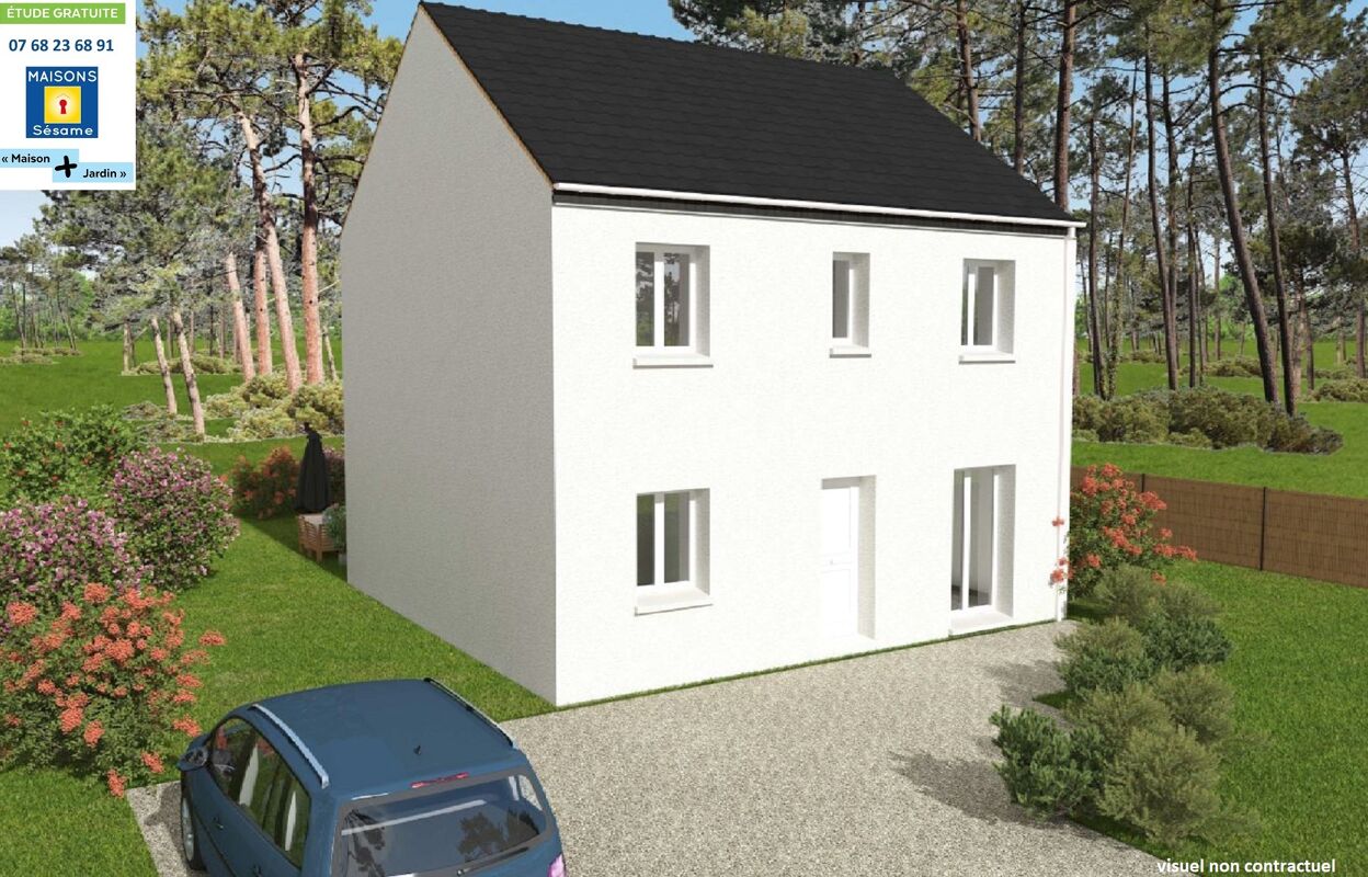 maison 97 m2 à construire à Marolles-en-Hurepoix (91630)