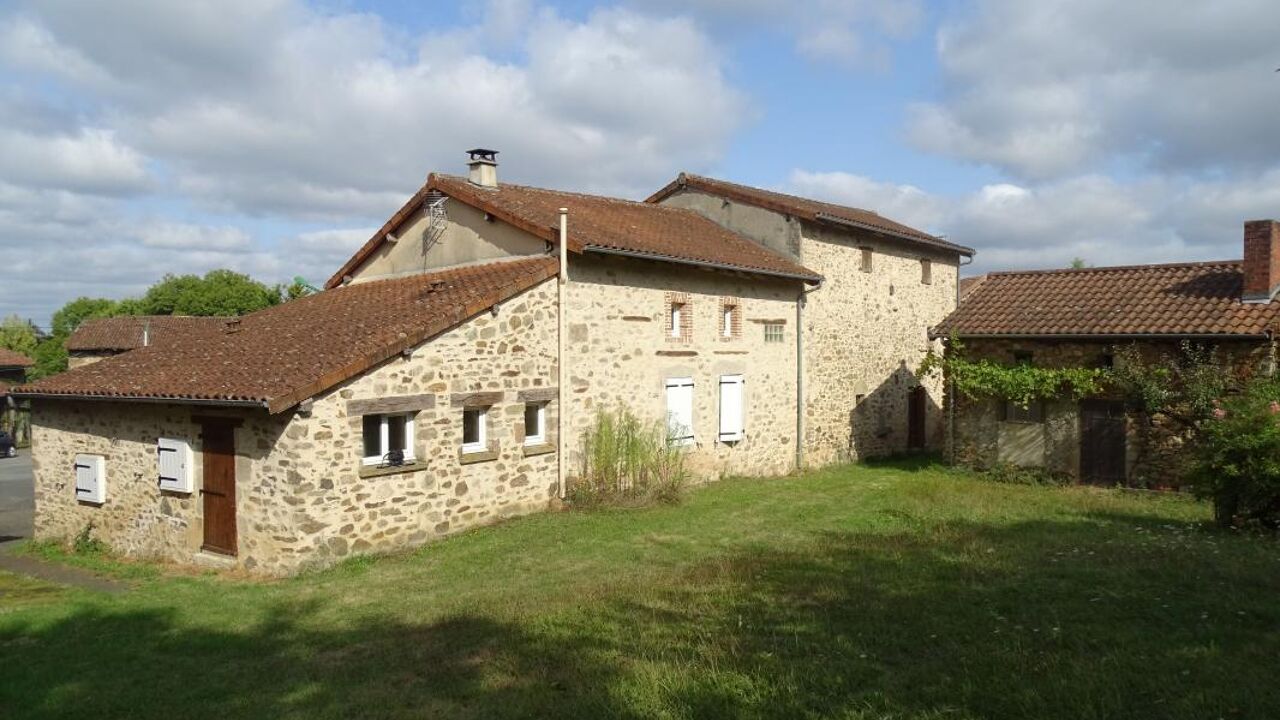 maison 4 pièces 147 m2 à vendre à Saint-Auvent (87310)