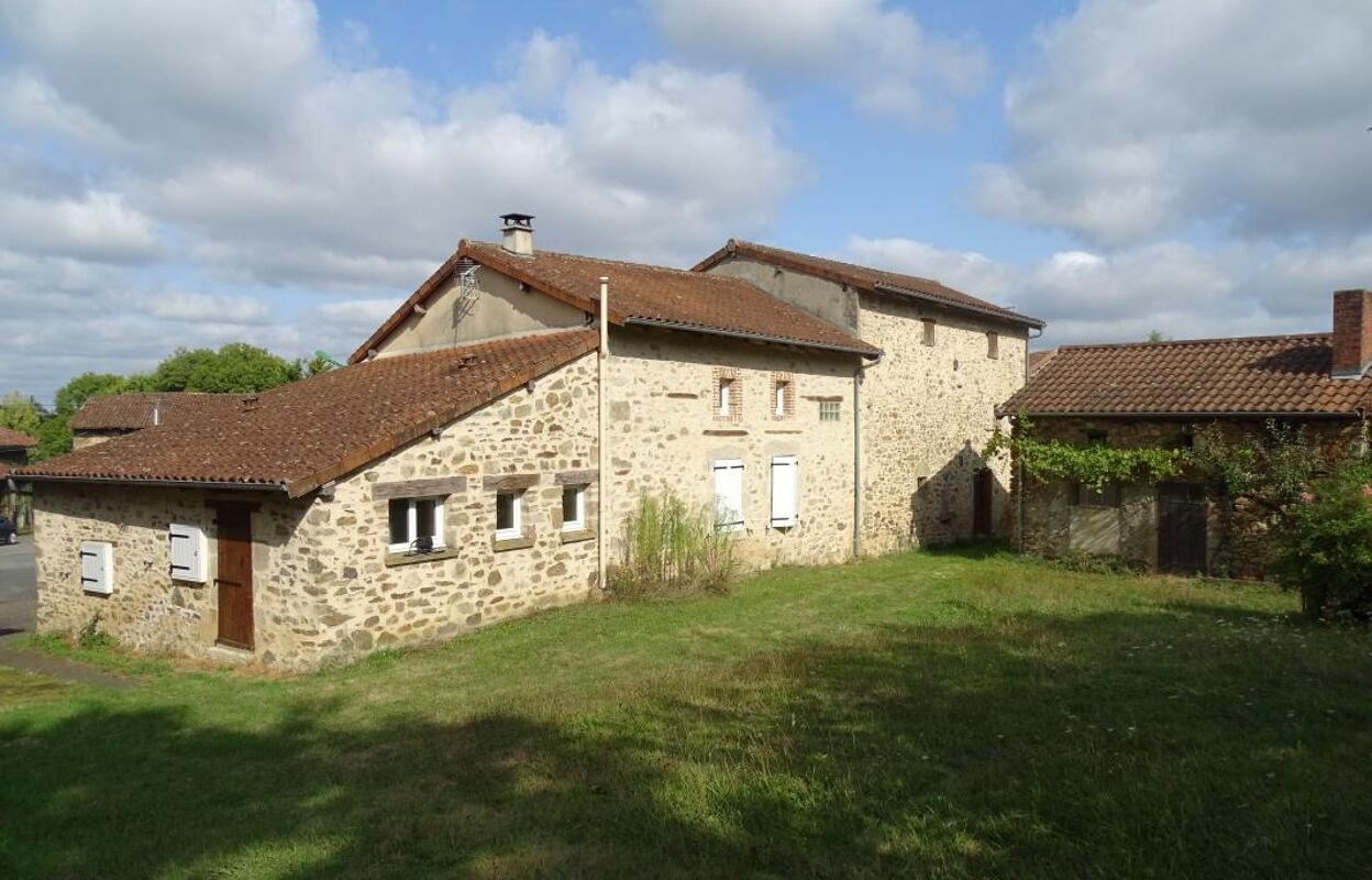 maison 4 pièces 147 m2 à vendre à Saint-Auvent (87310)