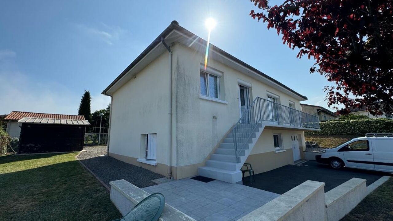 maison 4 pièces 109 m2 à vendre à Saillat-sur-Vienne (87720)