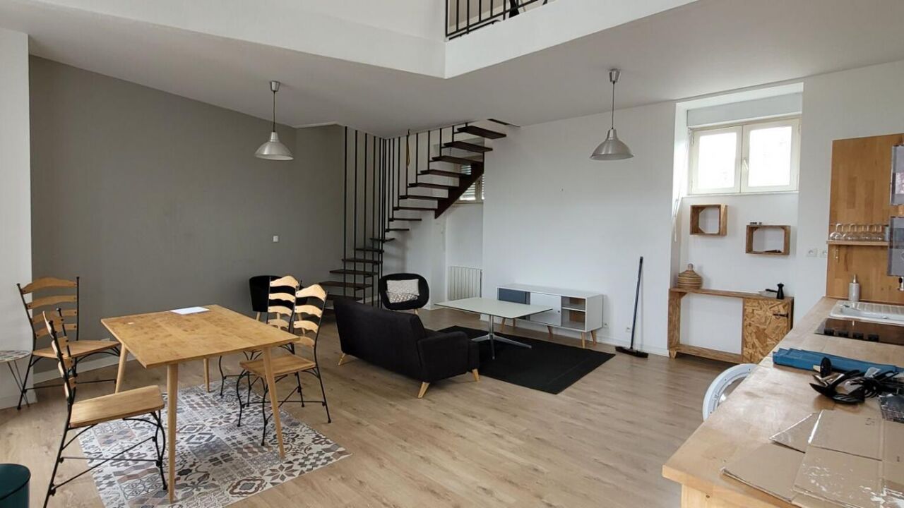 appartement 2 pièces 75 m2 à louer à Saint-Brieuc (22000)