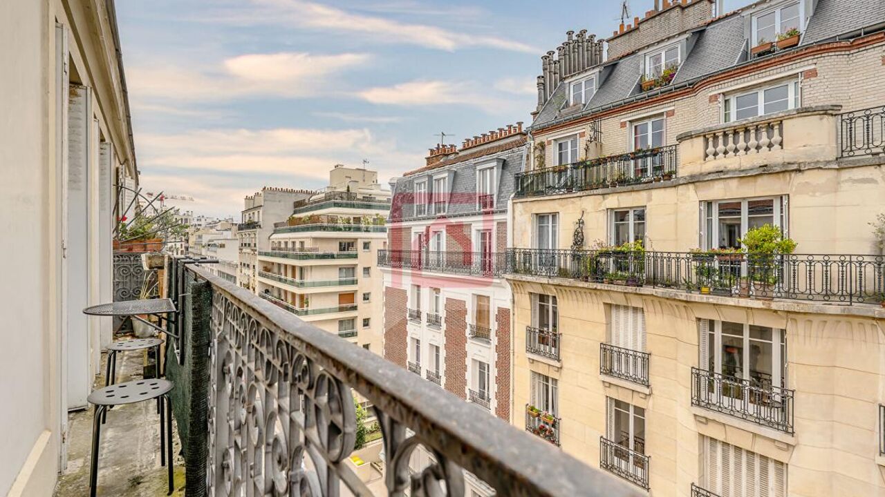 appartement 3 pièces 57 m2 à vendre à Paris 15 (75015)