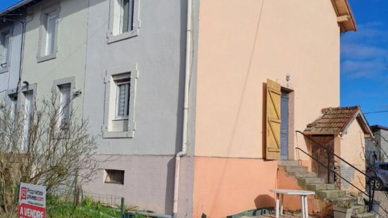 maison 4 pièces 78 m2 à vendre à Darnieulles (88390)