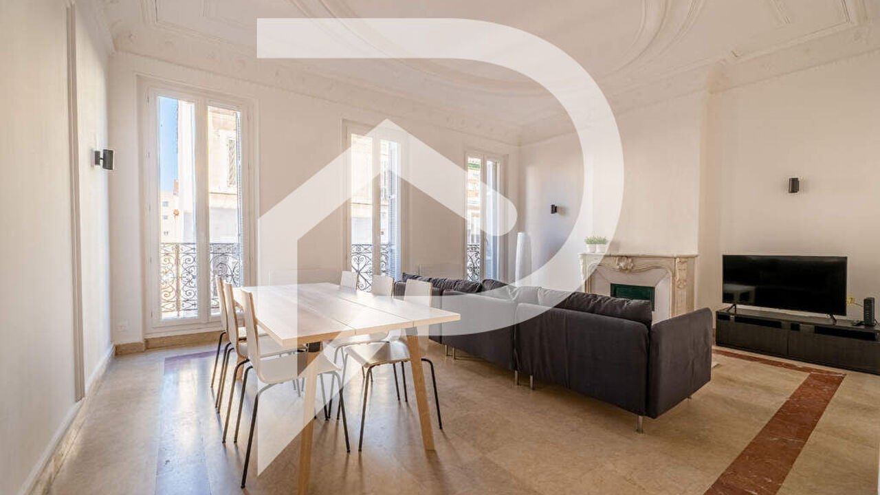 appartement 6 pièces 165 m2 à vendre à Marseille 1 (13001)