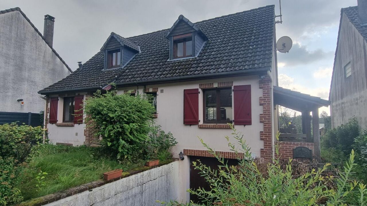 maison 5 pièces 160 m2 à vendre à Hirson (02500)