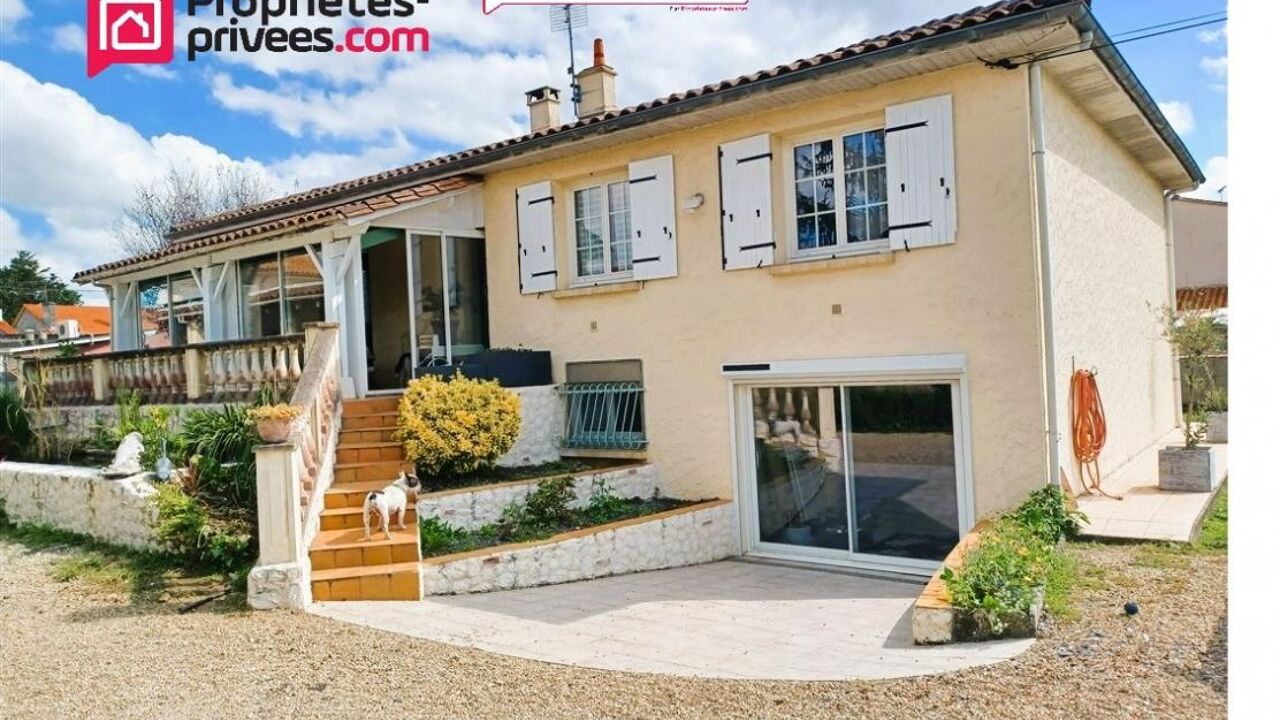 maison 6 pièces 143 m2 à vendre à Saint-Michel (16470)