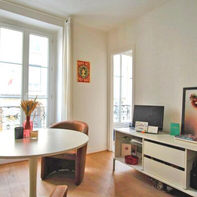 Appartement 1 pièce 19 m²