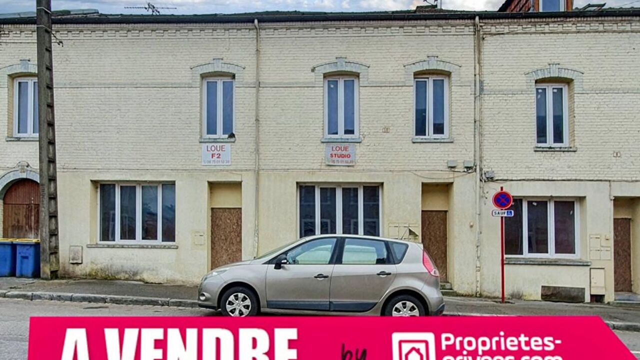 immeuble  pièces 430 m2 à vendre à Hirson (02500)