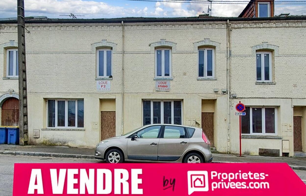 immeuble  pièces 430 m2 à vendre à Hirson (02500)