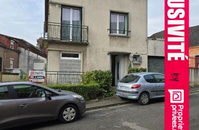 vente maison 53 990 € à proximité de Neuve-Maison (02500)