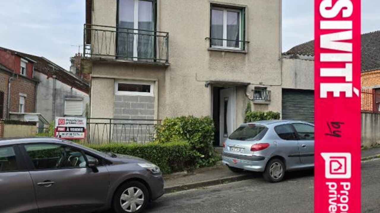 maison 7 pièces 93 m2 à vendre à Hirson (02500)