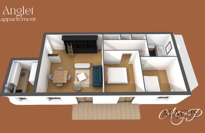 APPARTEMENT T3 ANGLET QUINTAO — photo 4