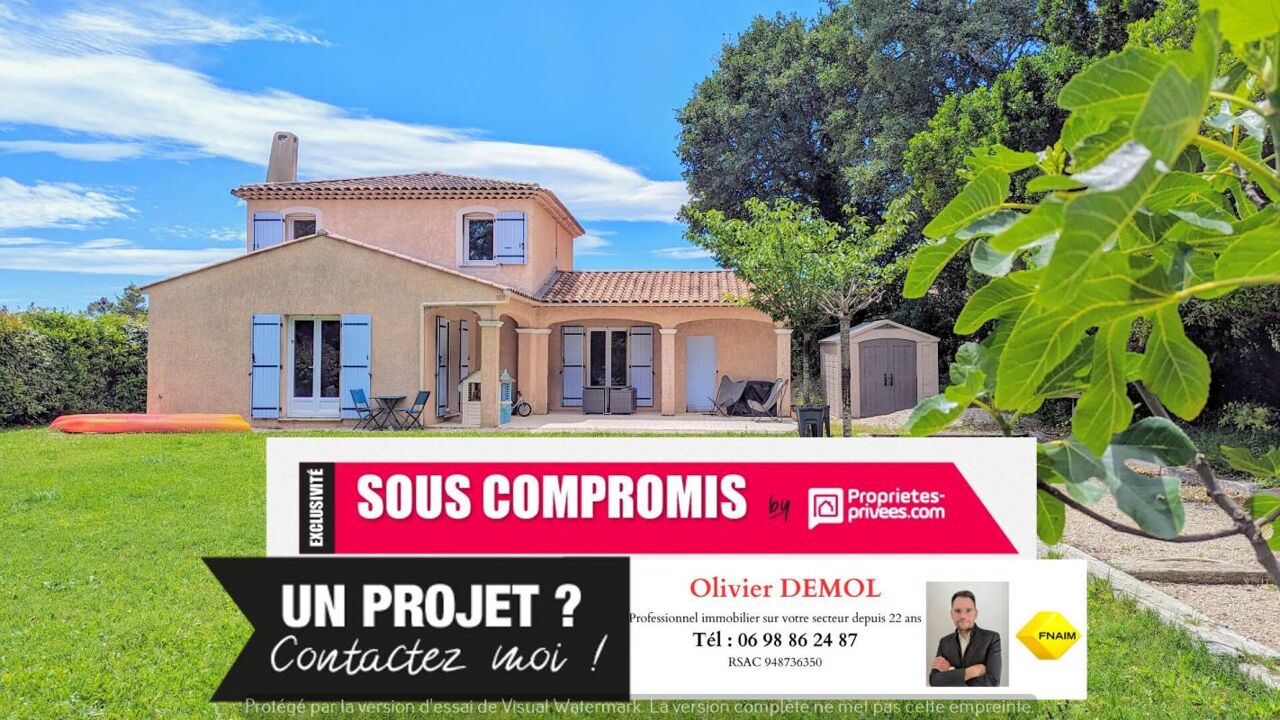 maison 5 pièces 130 m2 à vendre à Montauroux (83440)