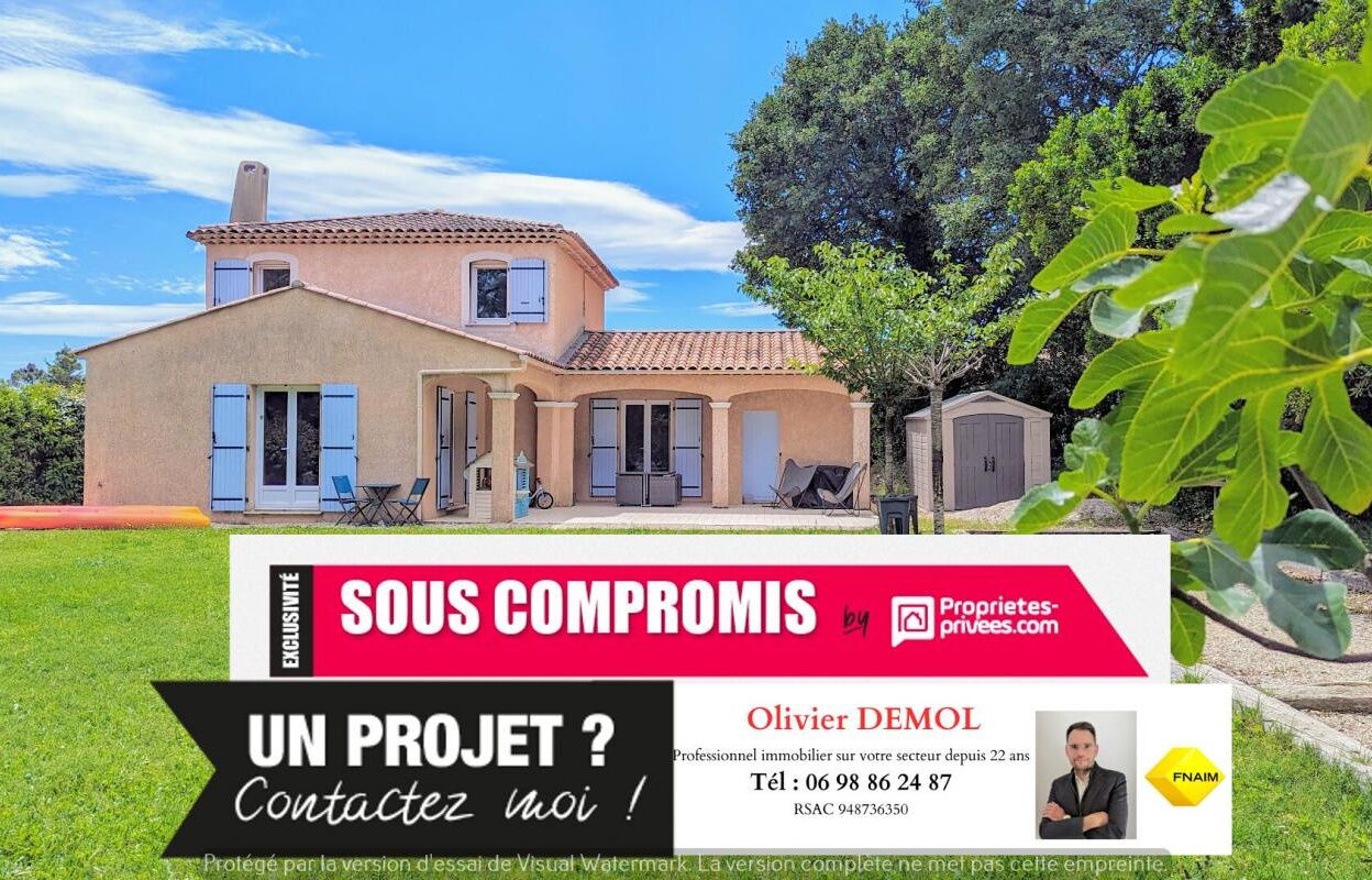 maison 5 pièces 130 m2 à vendre à Montauroux (83440)