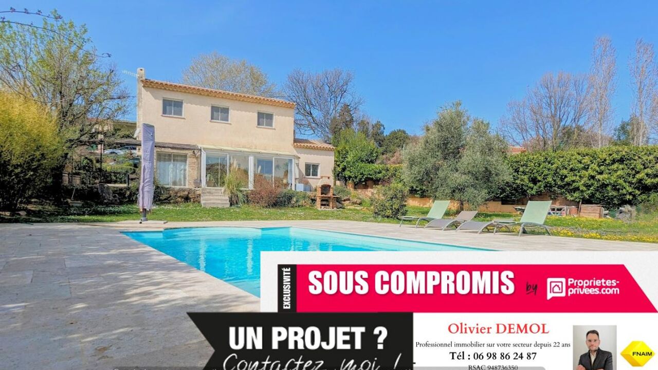 maison 5 pièces 155 m2 à vendre à Montauroux (83440)