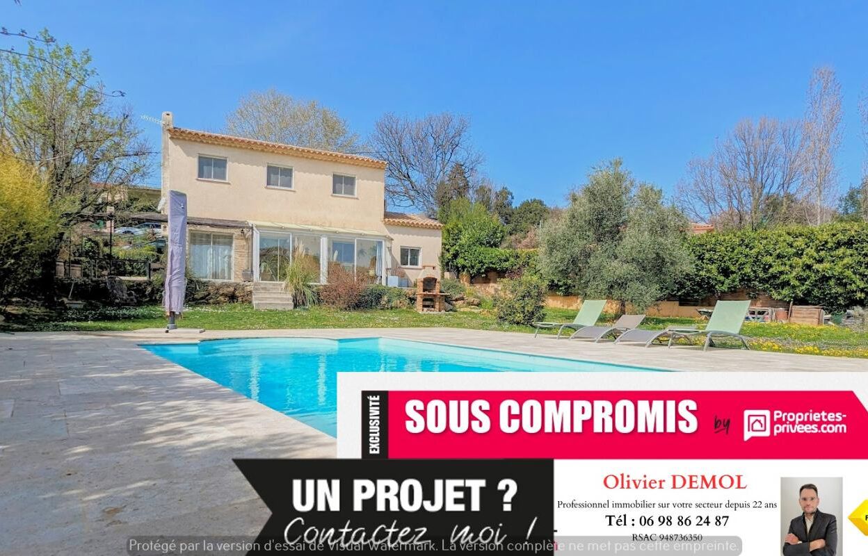 maison 5 pièces 155 m2 à vendre à Montauroux (83440)