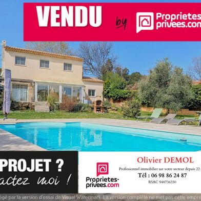 Maison 5 pièces 155 m²