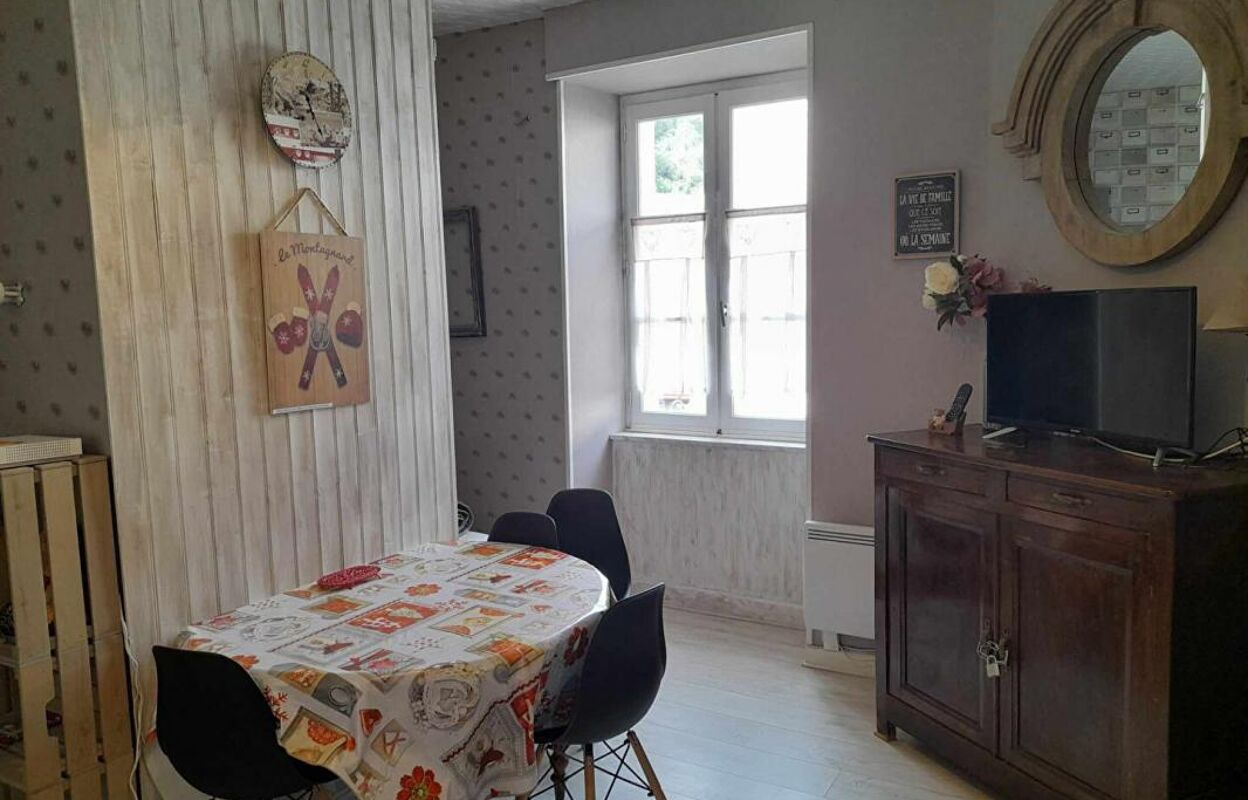 appartement 3 pièces 46 m2 à vendre à Eaux-Bonnes (64440)